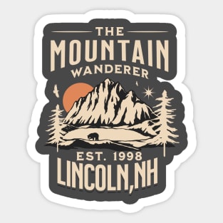 Mountain Wanderer 3 Sticker